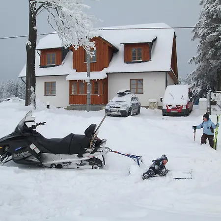 Horský Zvonička Rejvíz