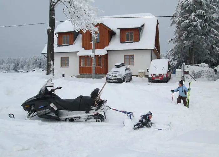 Horsky Apartman Zvonicka Rejviz